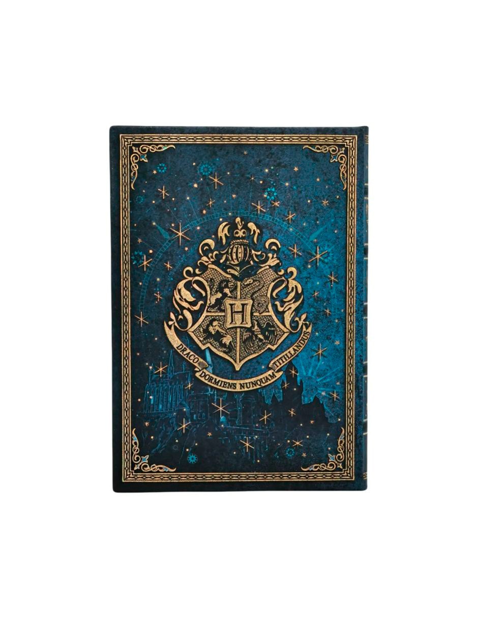 Libreta Harry Potter hoja a rayas 3