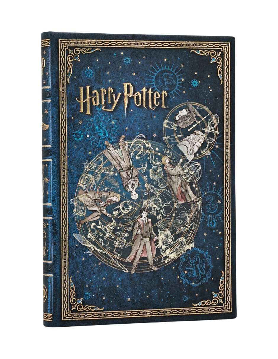 Libreta Harry Potter hoja blanca Libreta Harry Potter hoja blanca