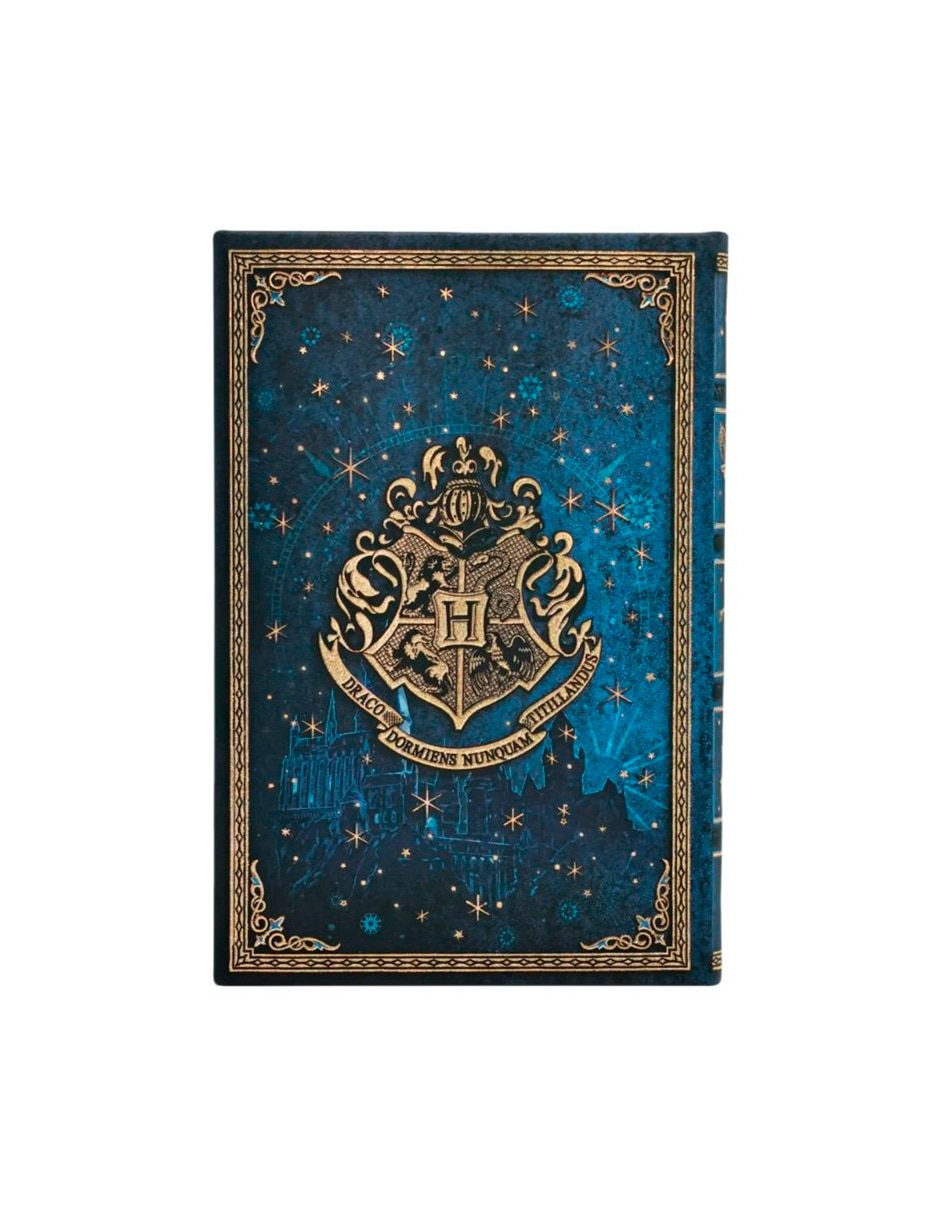 Libreta Harry Potter hoja blanca 4