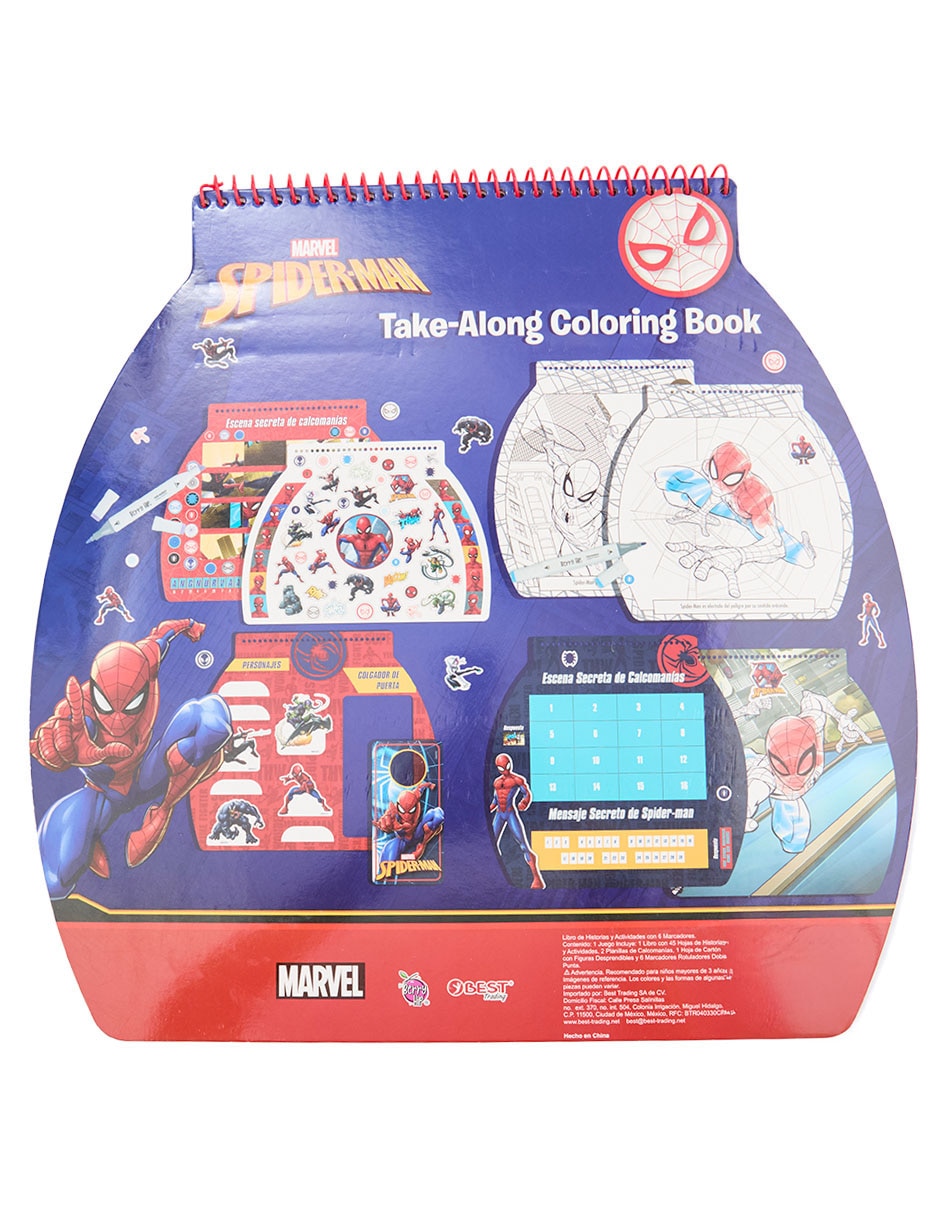 Libro Take-Along Coloring Book de Best Trading 2