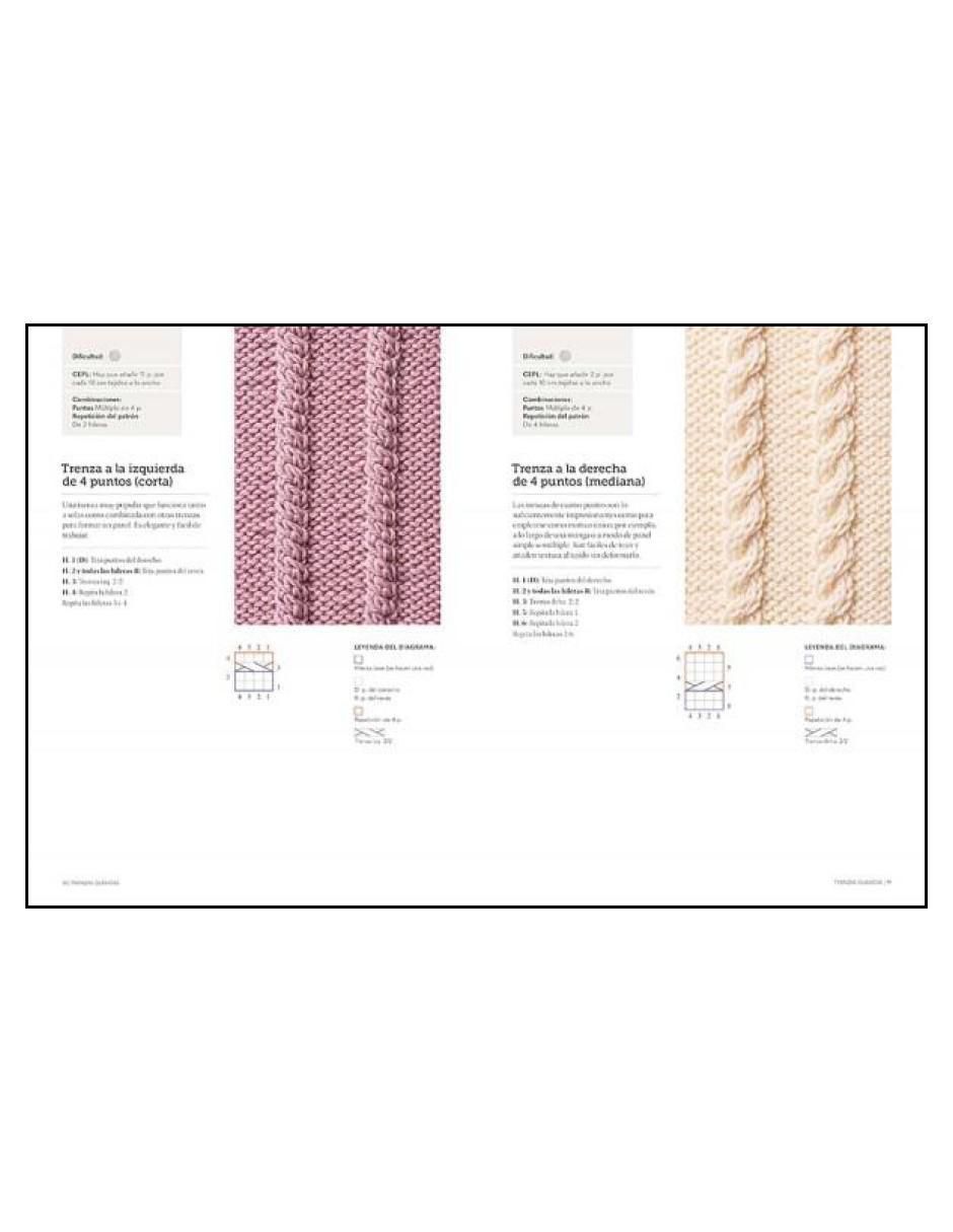 Libro Trenzas de Punto de Debbie Tomkies 2