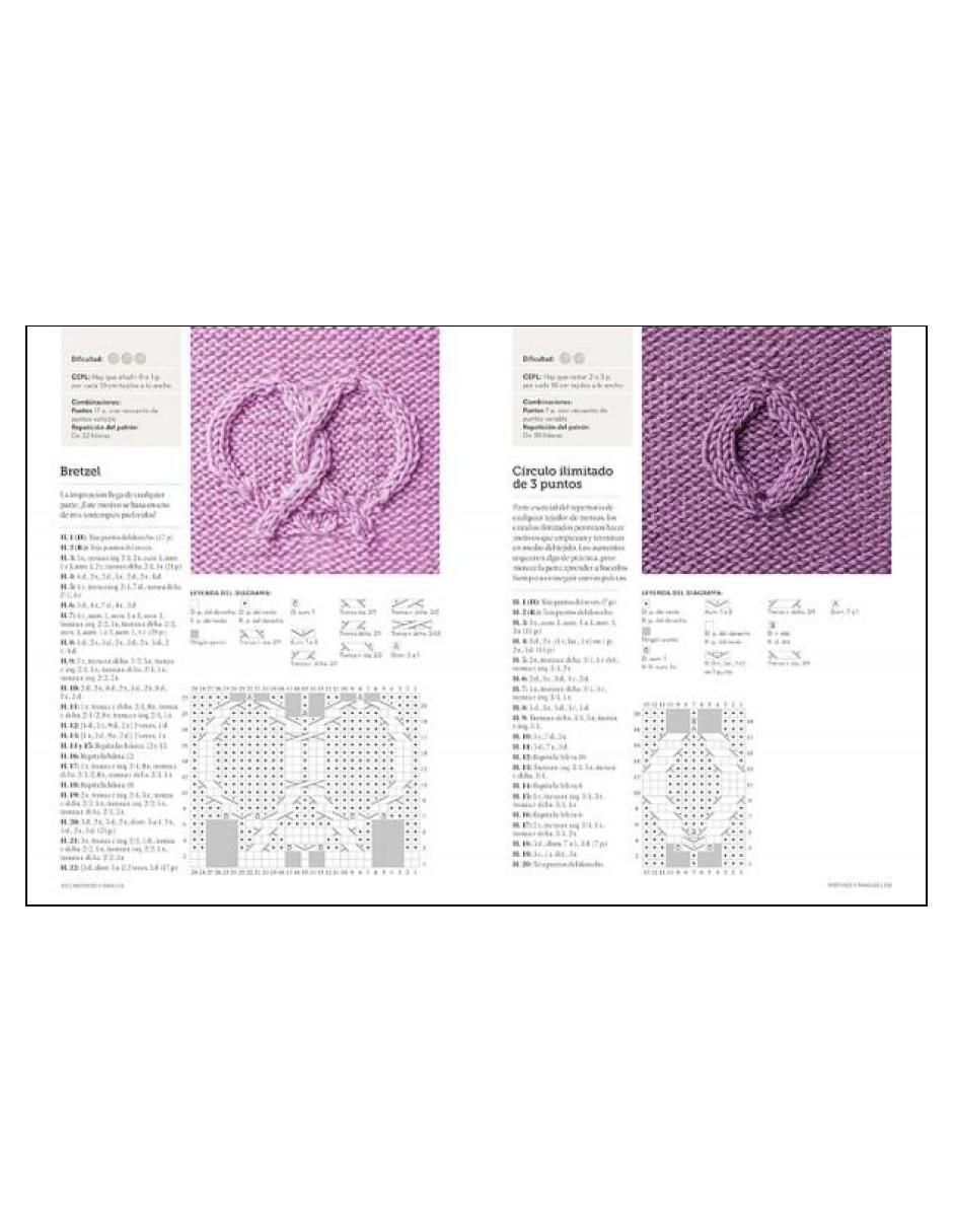 Libro Trenzas de Punto de Debbie Tomkies 4
