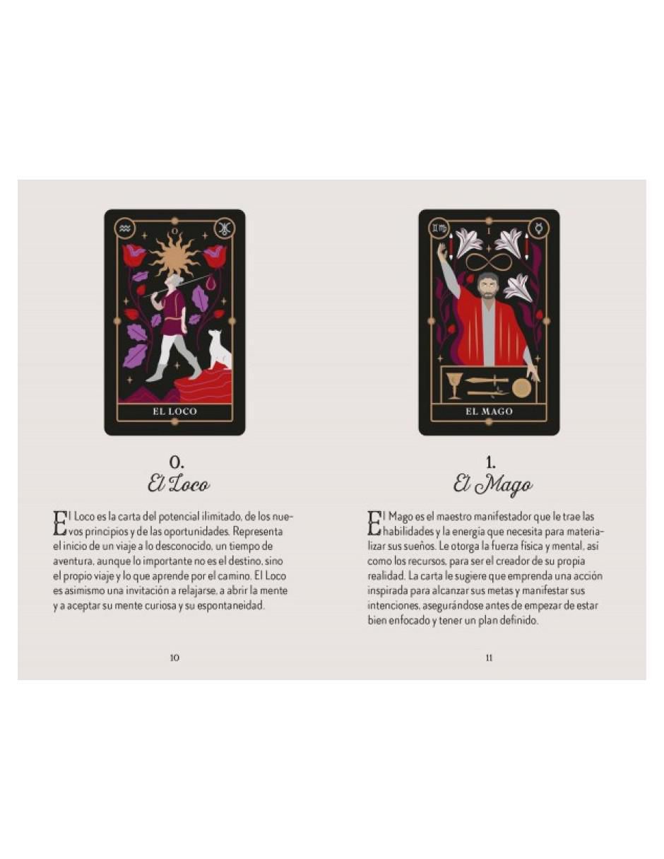 Libro Tarot Mágico de la Bruja Del Bosque de Squire Lindsay 2