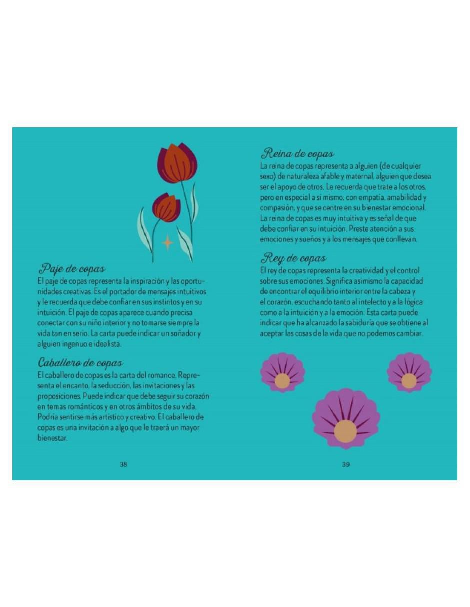 Libro Tarot Mágico de la Bruja Del Bosque de Squire Lindsay 3