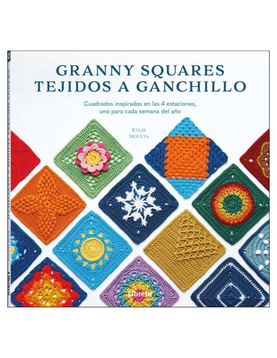Libro Granny Squares Tejidos A Ganchillo de Moleta Kylie 2