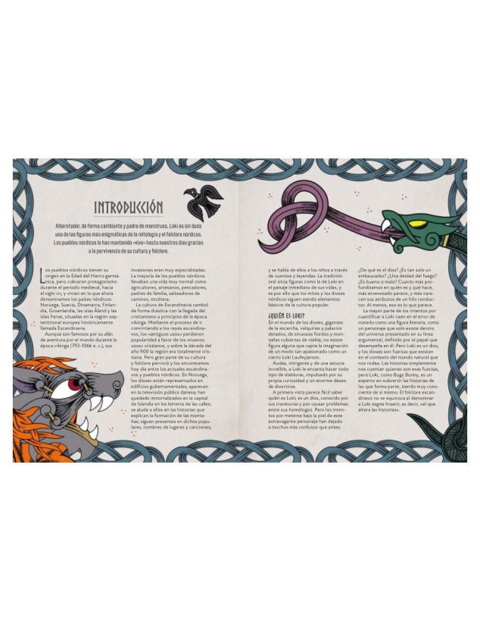 Libro Loki de L Dean Lee 2