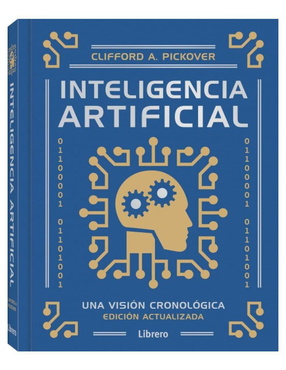 Libro Inteligencia Artificial Ne de Pickover Clifford 2