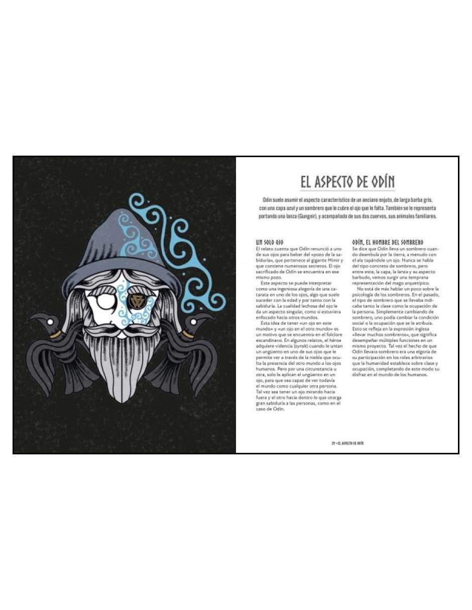 Libro Odín de L Dean Lee 2