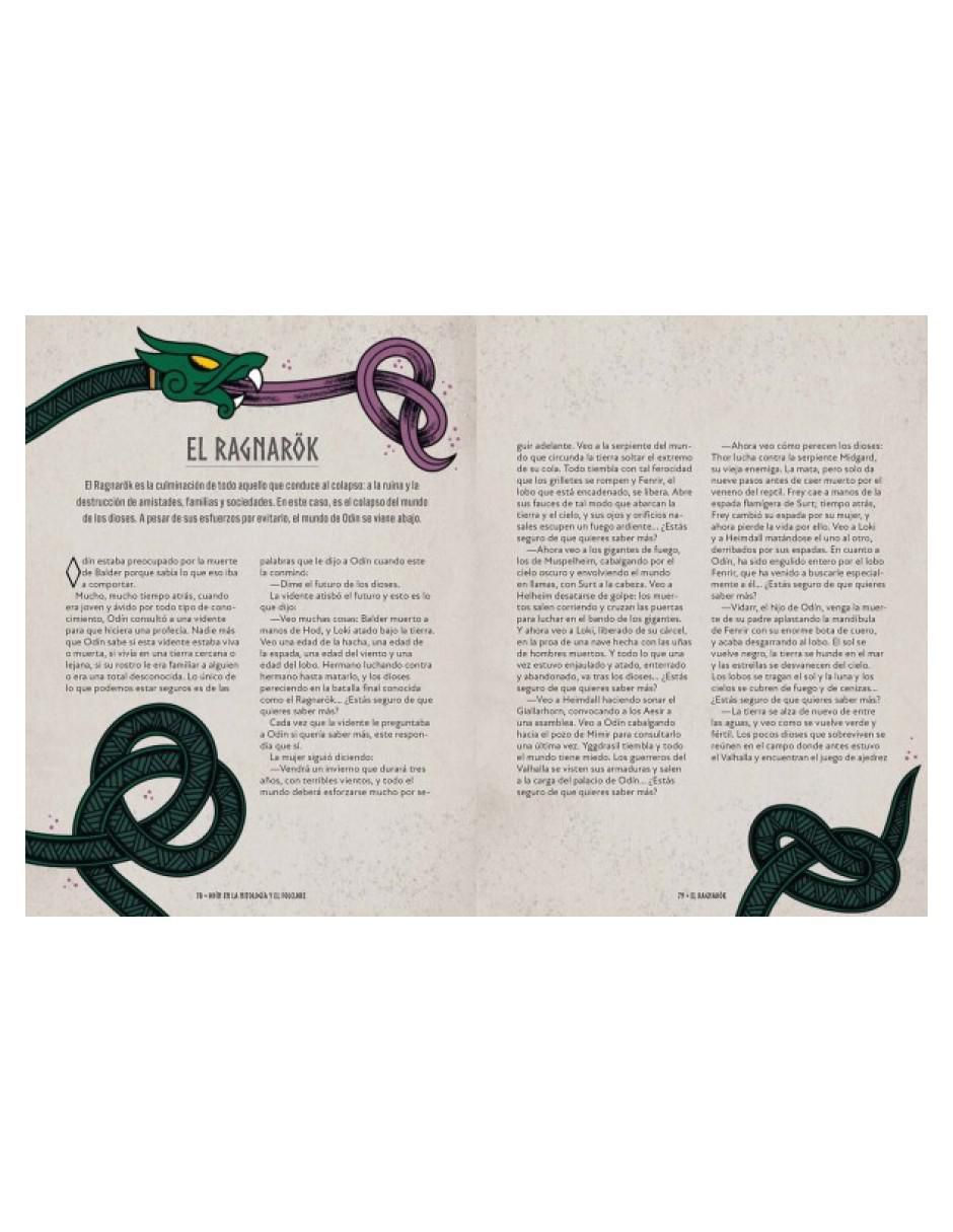 Libro Odín de L Dean Lee 4