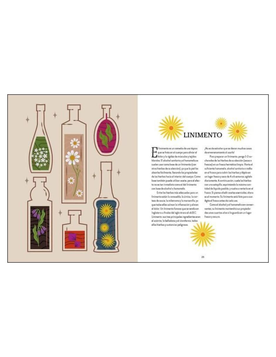 Libro Magia Tradicional. Guía Bruja Del Bosque de Squire Lindsay 4