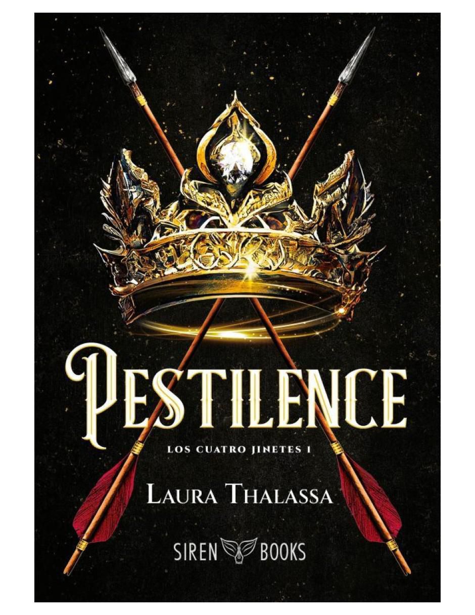 Libro Pestilence de Laura Thalasa