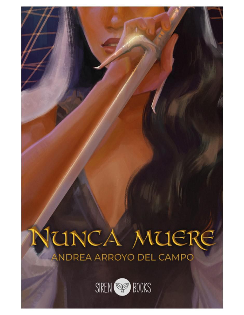 Libro Nunca Muere de Andrea Arroyo Libro Nunca Muere de Andrea Arroyo