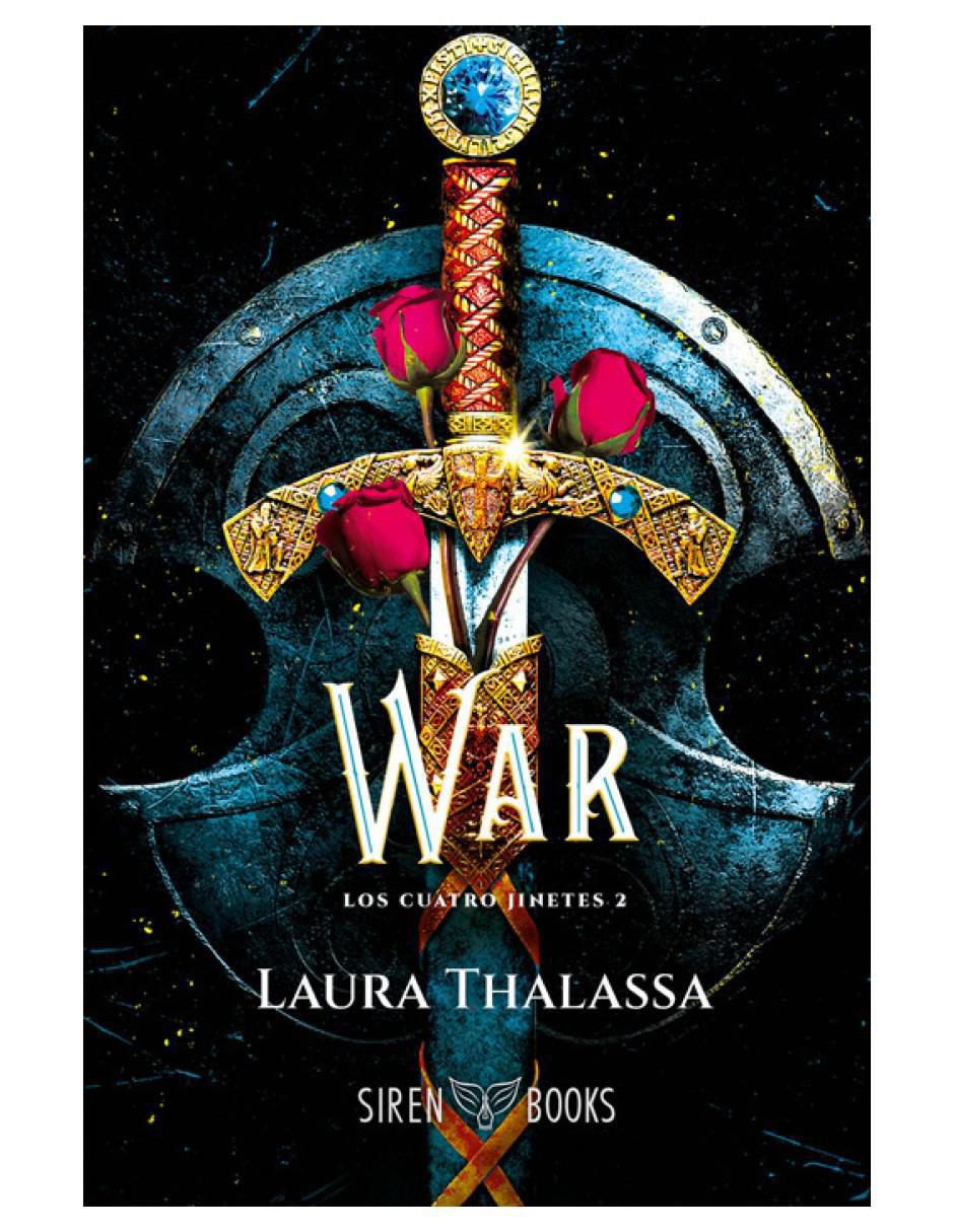 Libro War de Thalassa Laura 2