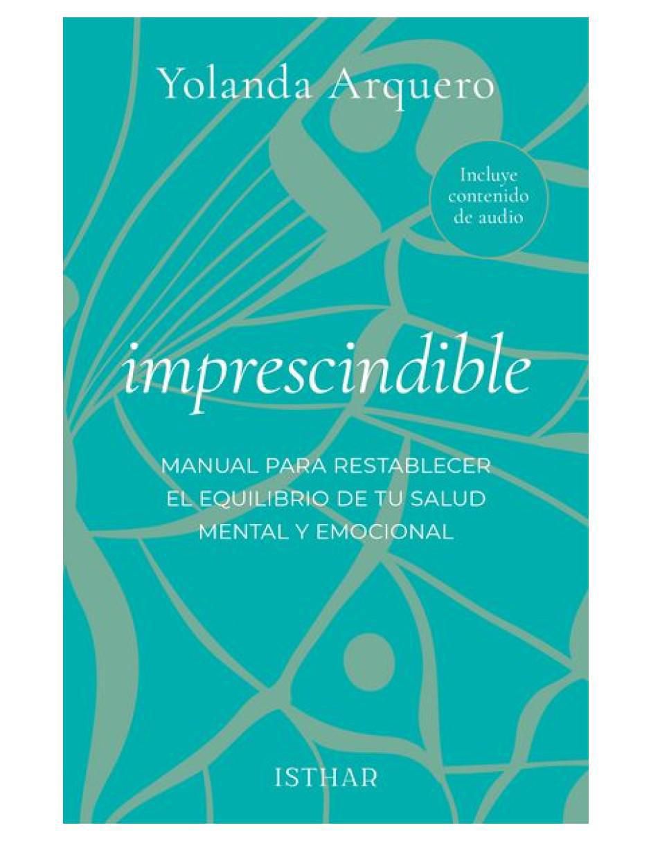 Libro Imprescindible de Yolanda Arquero