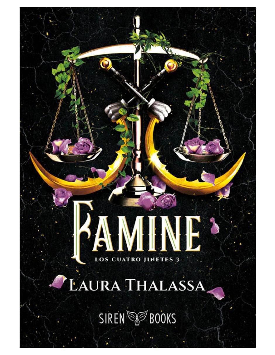 Libro Famine de Thalassa Laura 2