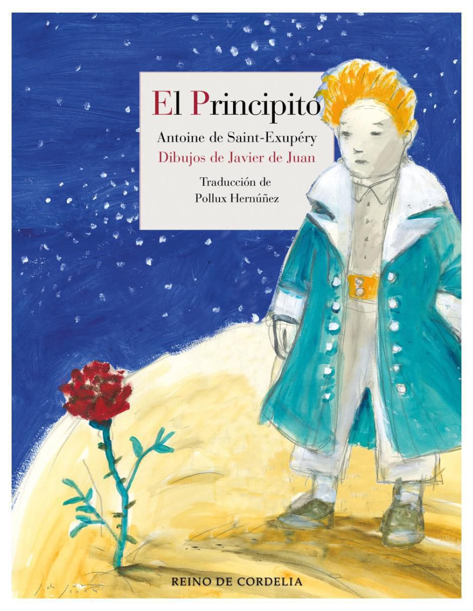 Libro El Principito de Antoine De Saintexup 2