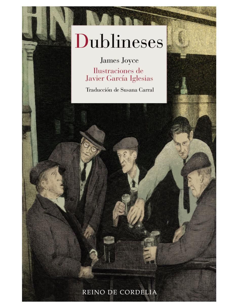 Libro Dublineses de Joyce James 2
