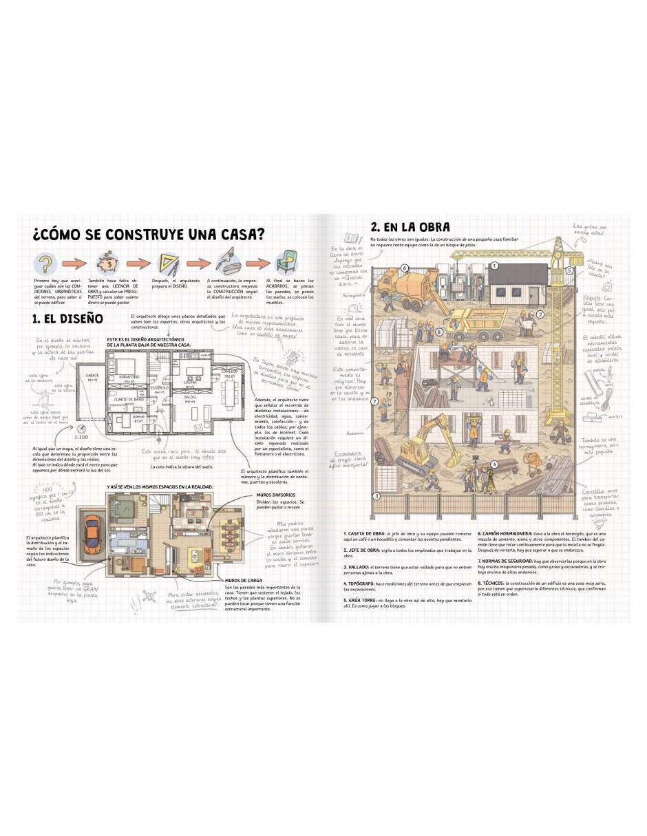Libro ¿Como Funcionan Las Construcciones? de Kucharska Nikola 3