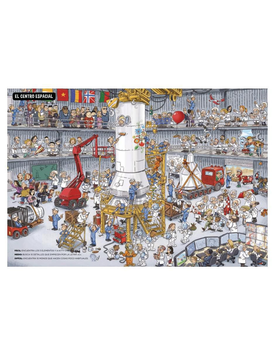 Libro El Gran Juego Del Espacio de Subi 2