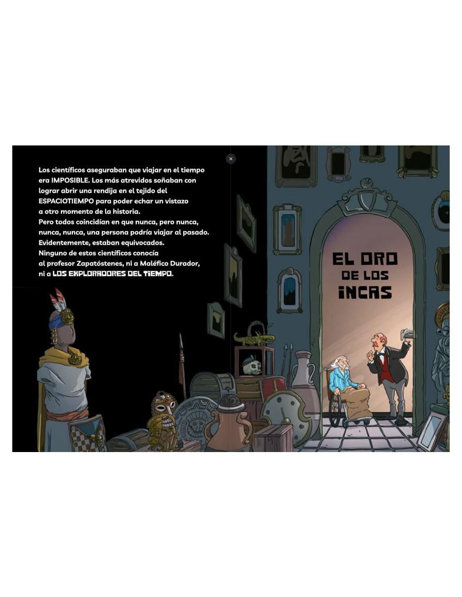 Libro El Oro de Los Incas de Ortiz Jordi 3