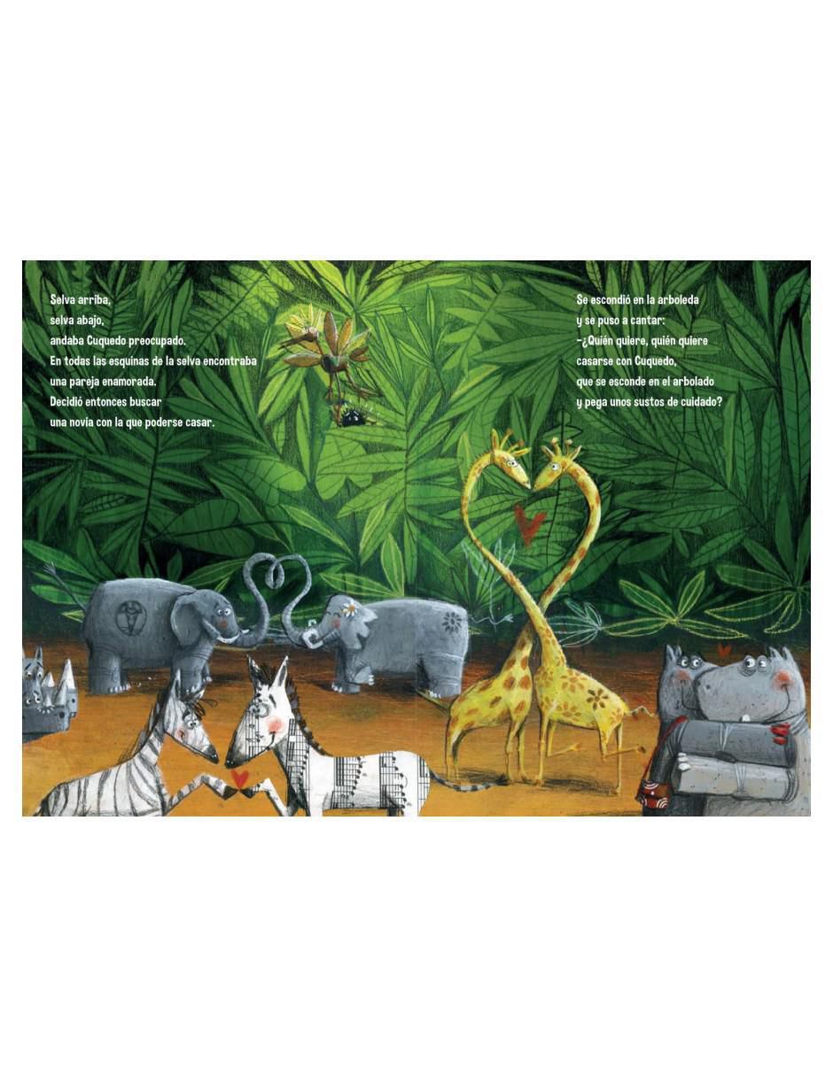 Libro Cuquedo y Un Amor de Miedo de Cunha Clara 2