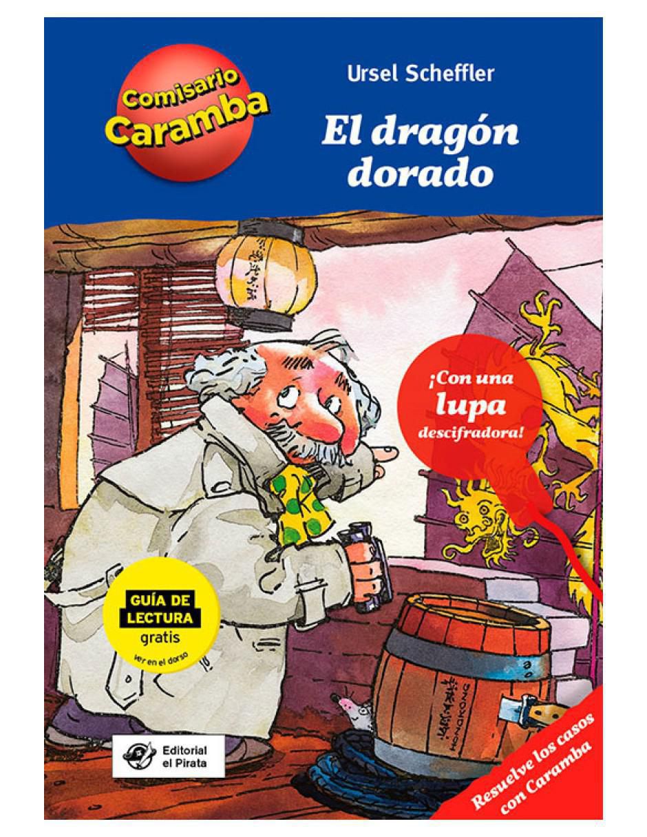 Libro El Dragón Dorado de Scheffler Ursel 2