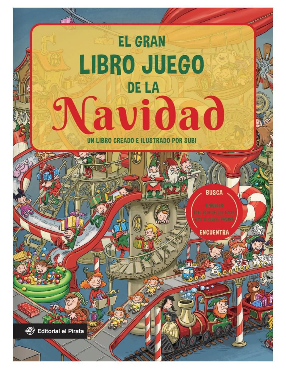 Libro El Gran Juego de la Navidad de Subi Libro El Gran Juego de la Navidad de Subi