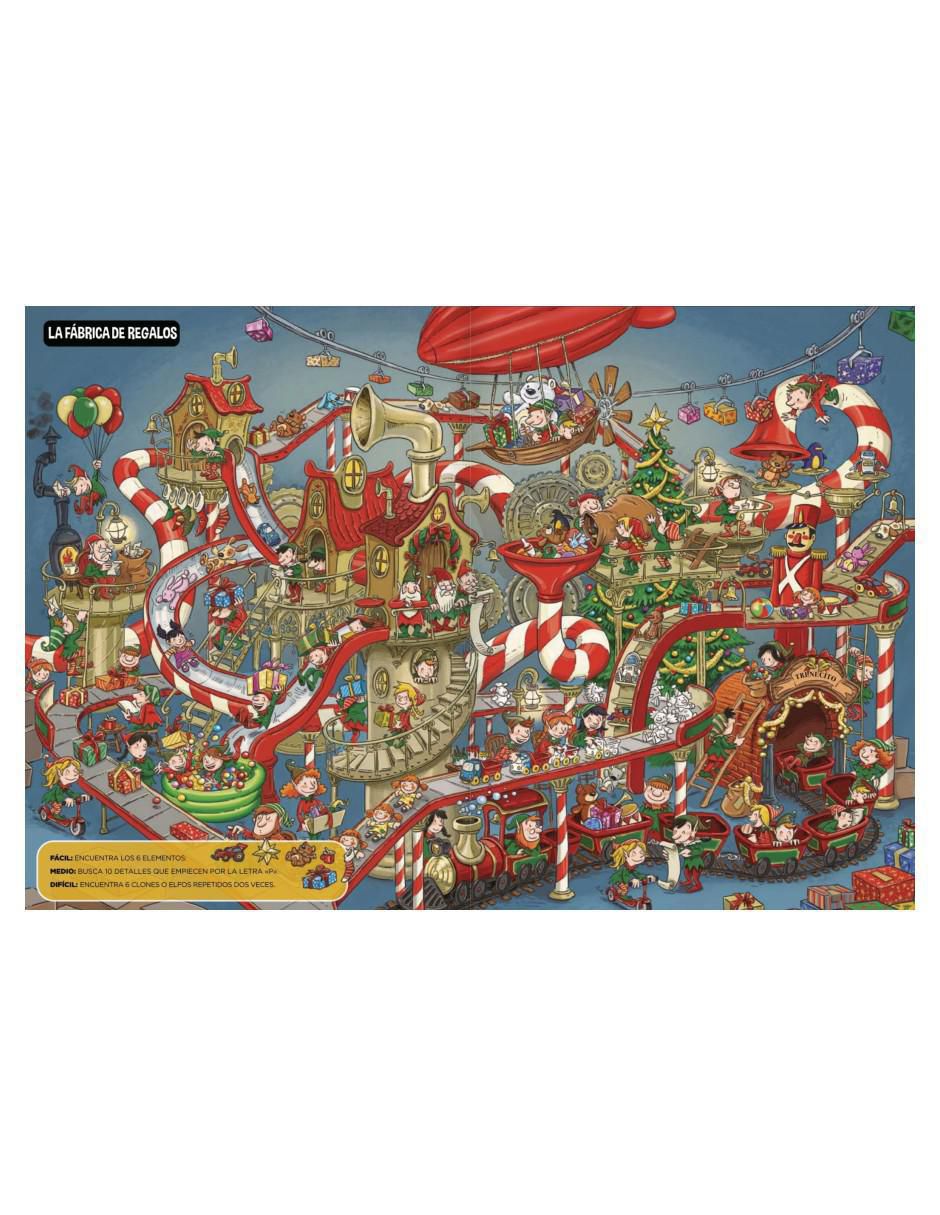 Libro El Gran Juego de la Navidad de Subi 2