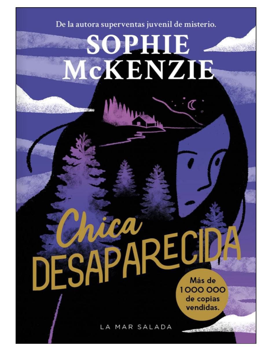 Libro Chica Desaparecida de Mckenzie Sophie