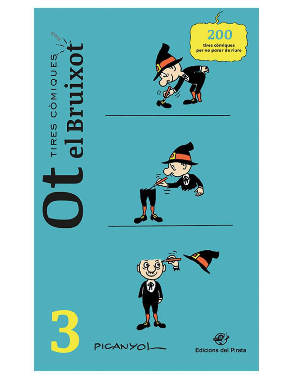 Libro El Brujo 3 de Picanyol Picanyol 2