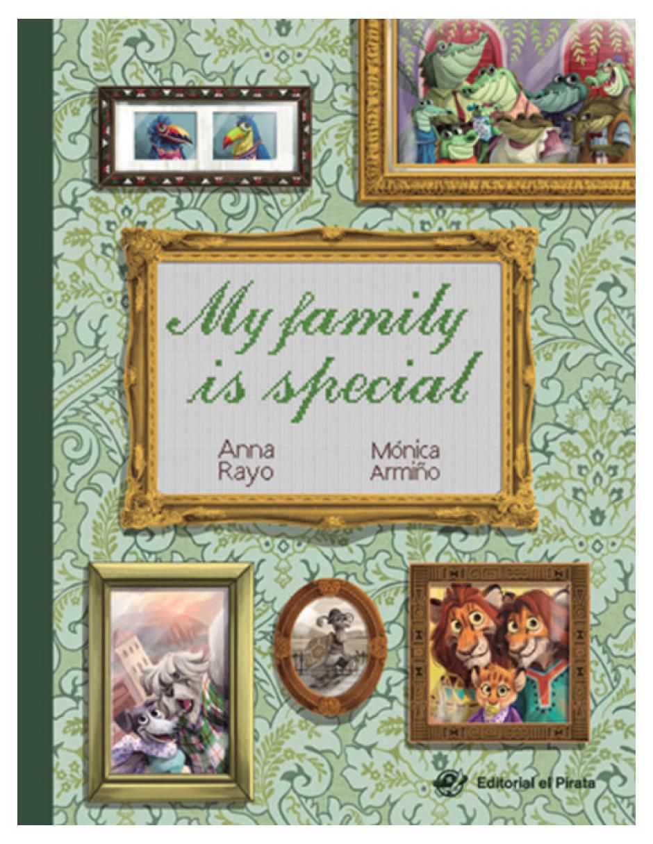 Libro Mi Familia Es Especial de Rayo Anna 2