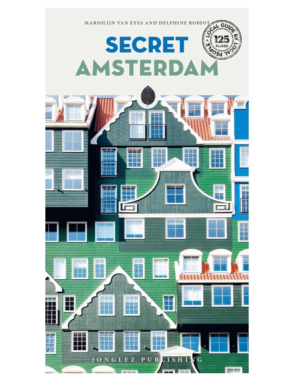 Libro Secret Ámsterdam de Van Evans Marjolin 2