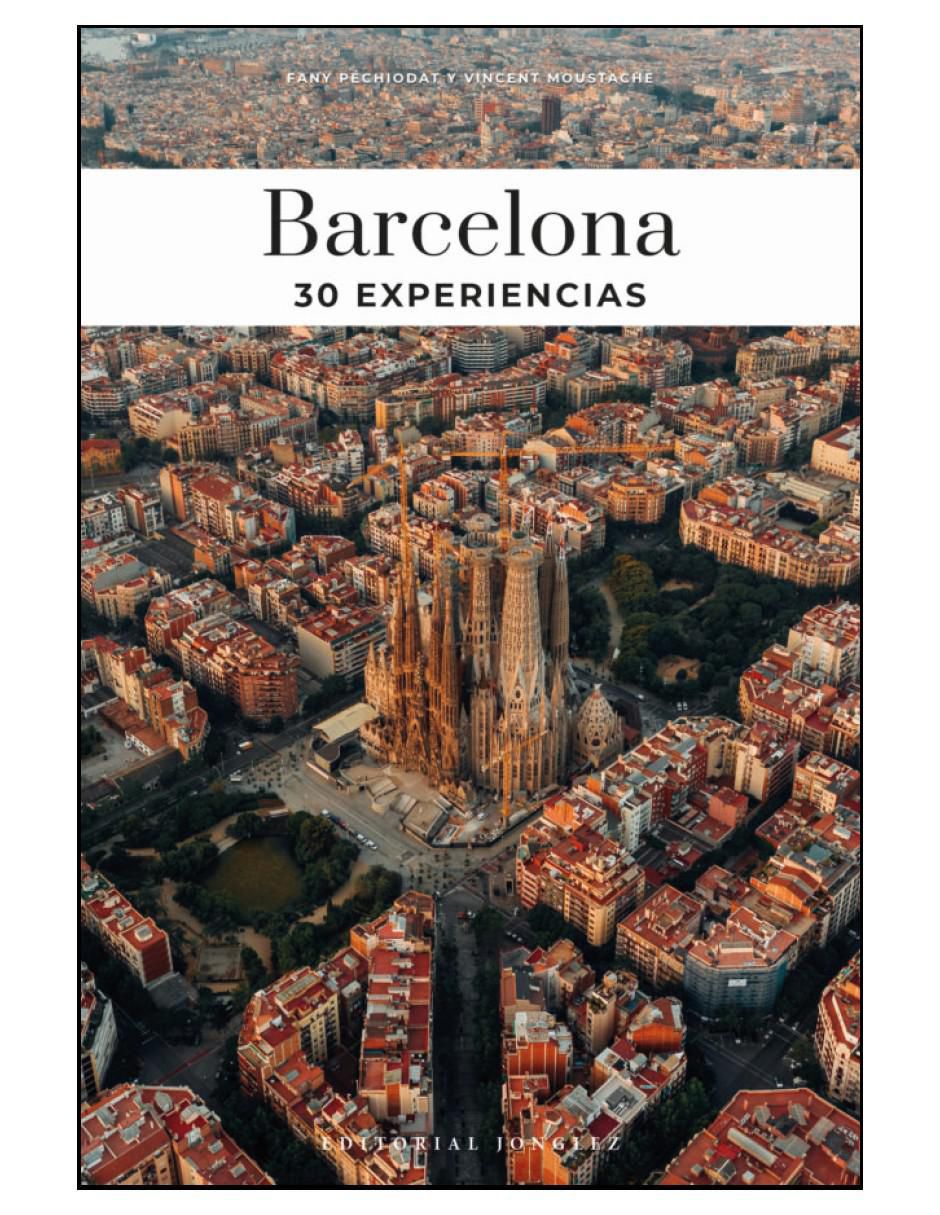 Libro Barcelona 30 Experiencias de Pechiodat Moustache 2