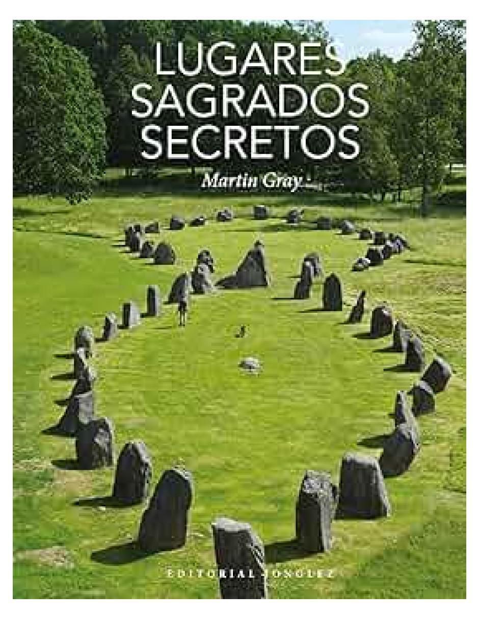 Libro Lugares Sagrados Secretos de Gary Martin 2