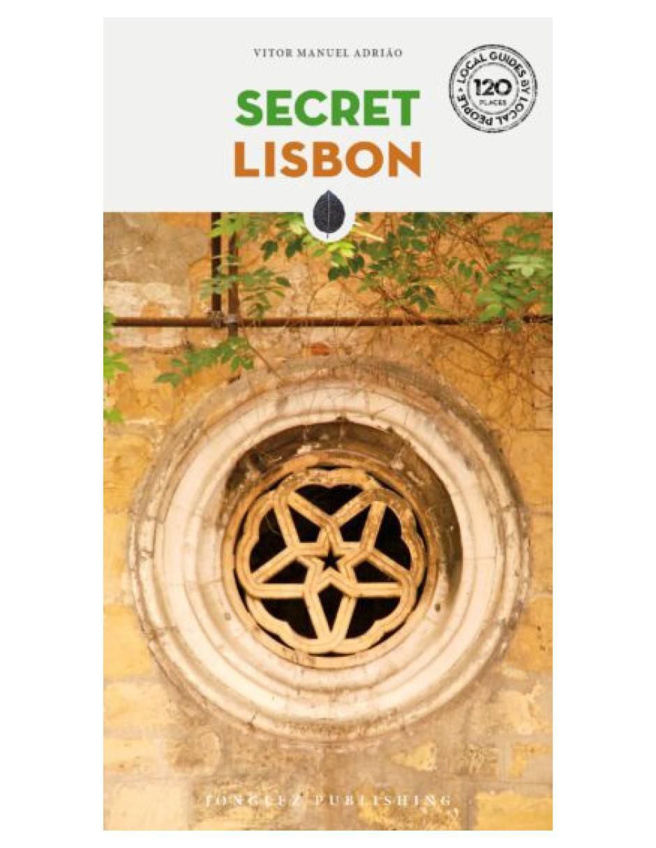 Libro Secret Lisbon de Victor Manuel Adriao 2