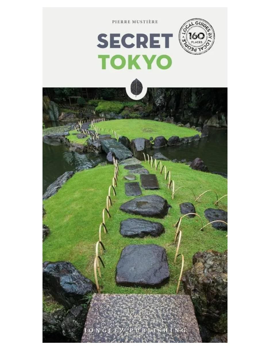 Libro Secret Tokio de Mustiere Pierre 2