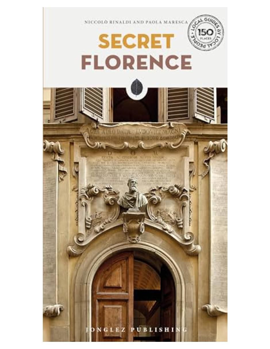 Libro Secret Florence de Maresca Rinaldi