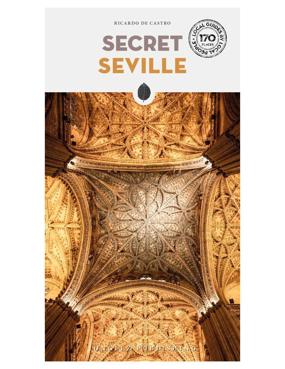 Libro Secret Seville 25 de Ricardo Castro 2