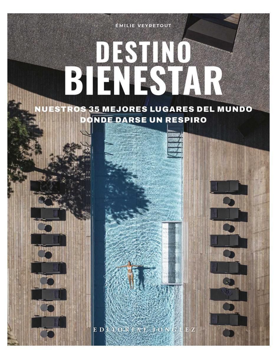 Libro Destino Bienestar 35 Mejores Lugares de Veyretout Emilie 2