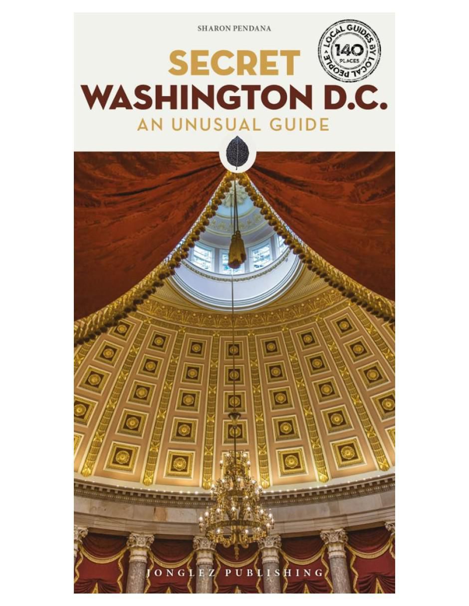 Libro Secret Washington D.C. 25 de Pendana Sharon 2
