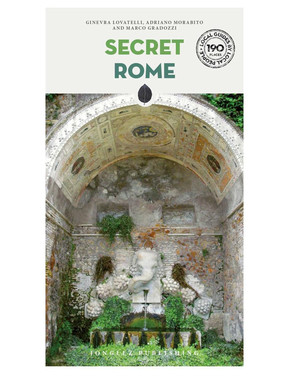 Libro Secret Rome 25 de Lovatelli Ginevra 2