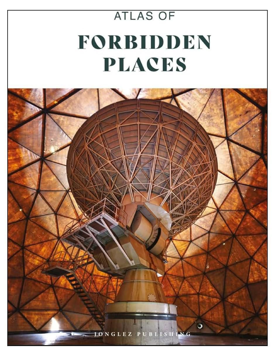 Libro Atlas Of Forbidden Places de Vv.Aa. 2