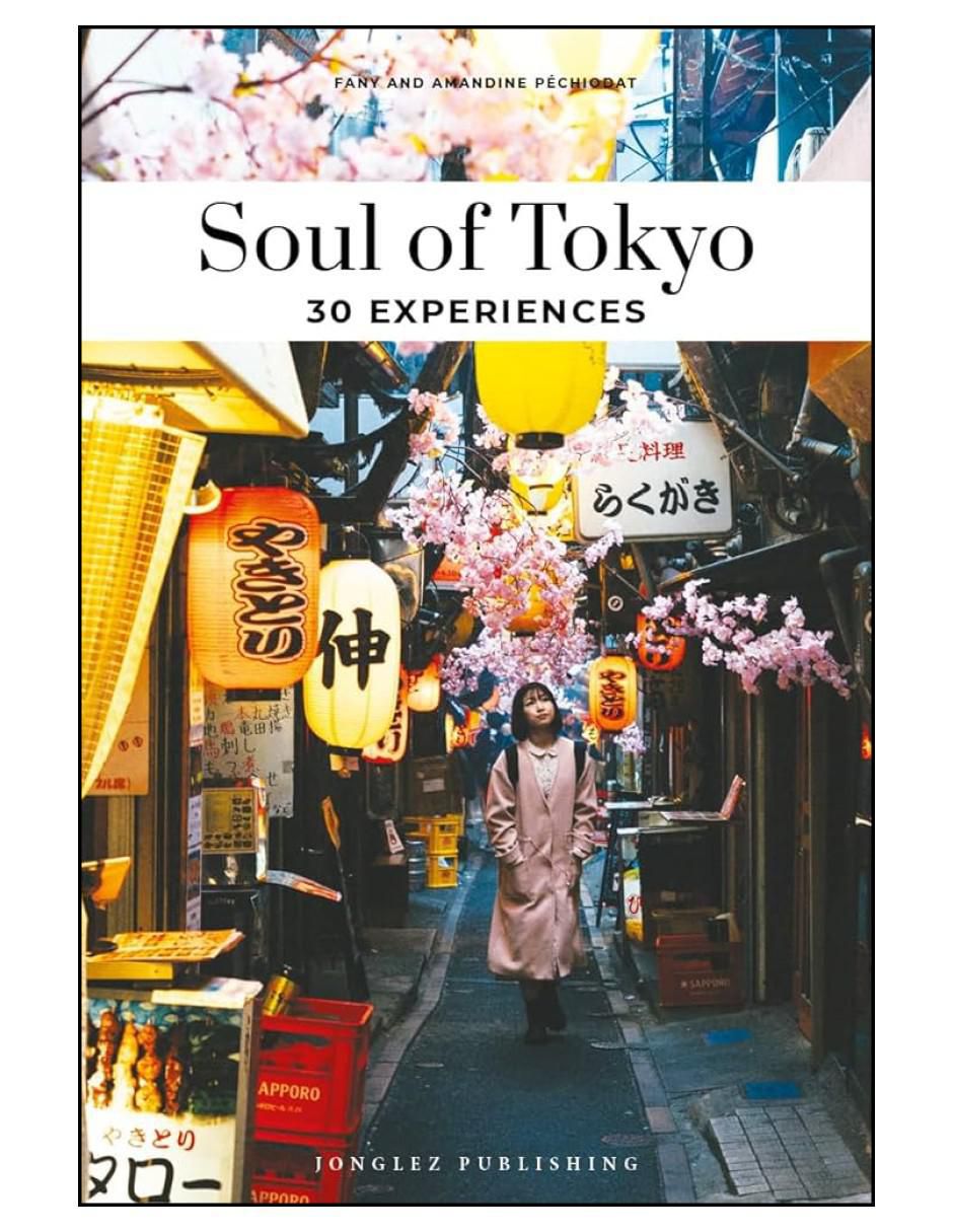 Libro Soul Of Tokio 25 de Pechiodat Fany 2