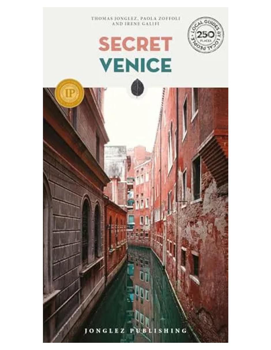 Libro Secret Venice 25 de Paola Galifi 2