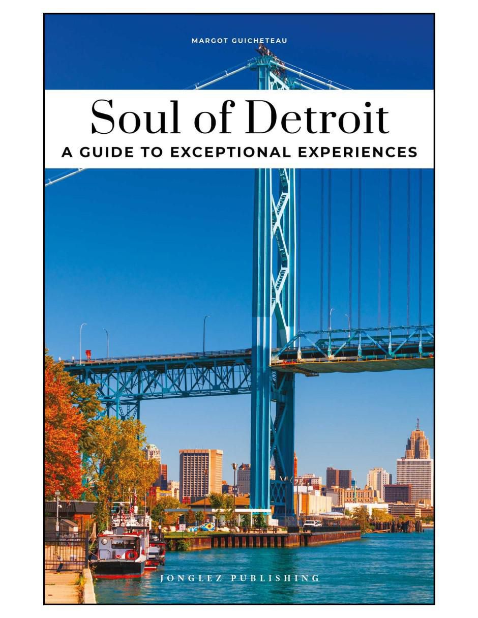 Libro Soul Of Detroit 25 de Guicheteau Margot 2