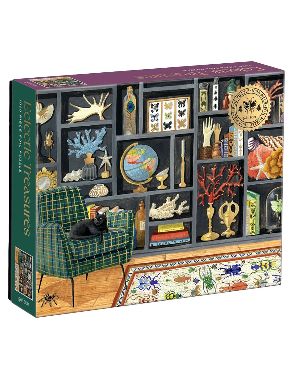 Rompecabezas Eclectic Treasures 1000 piezas