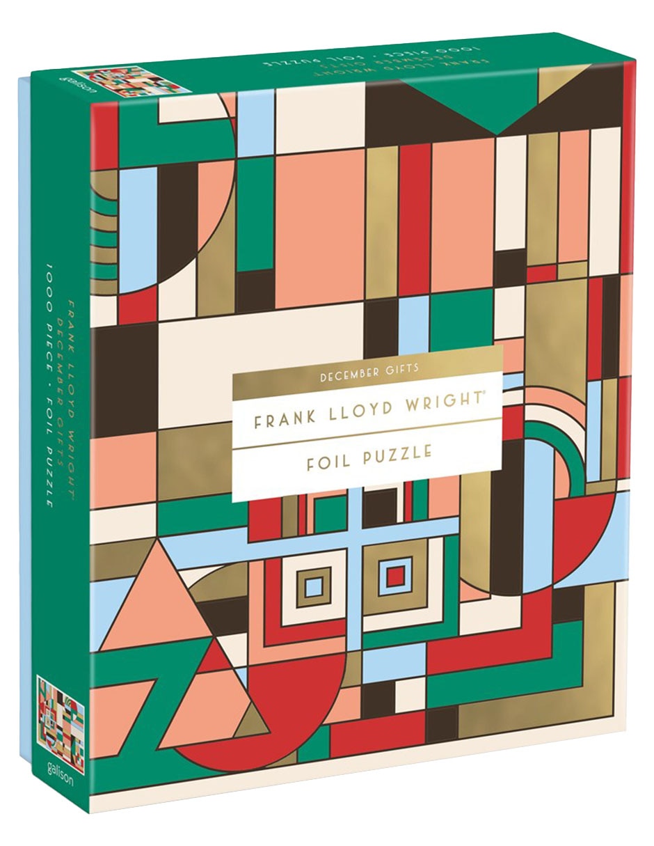 Rompecabezas Frank Lloyd Wright December Gifts 1000 piezas