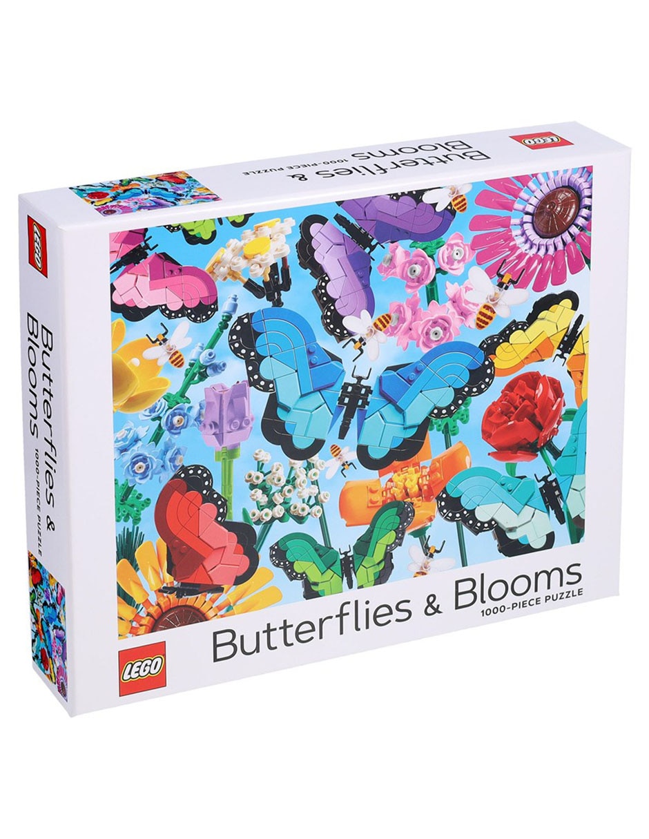 Rompecabezas LEGO Butterflies & Blooms 1000-Piece Puzzle 1000 piezas