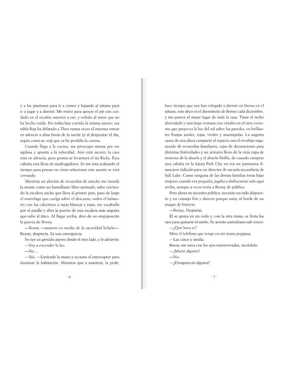 Libro Atrapada En Las Vacaciones de Christina Lauren 4