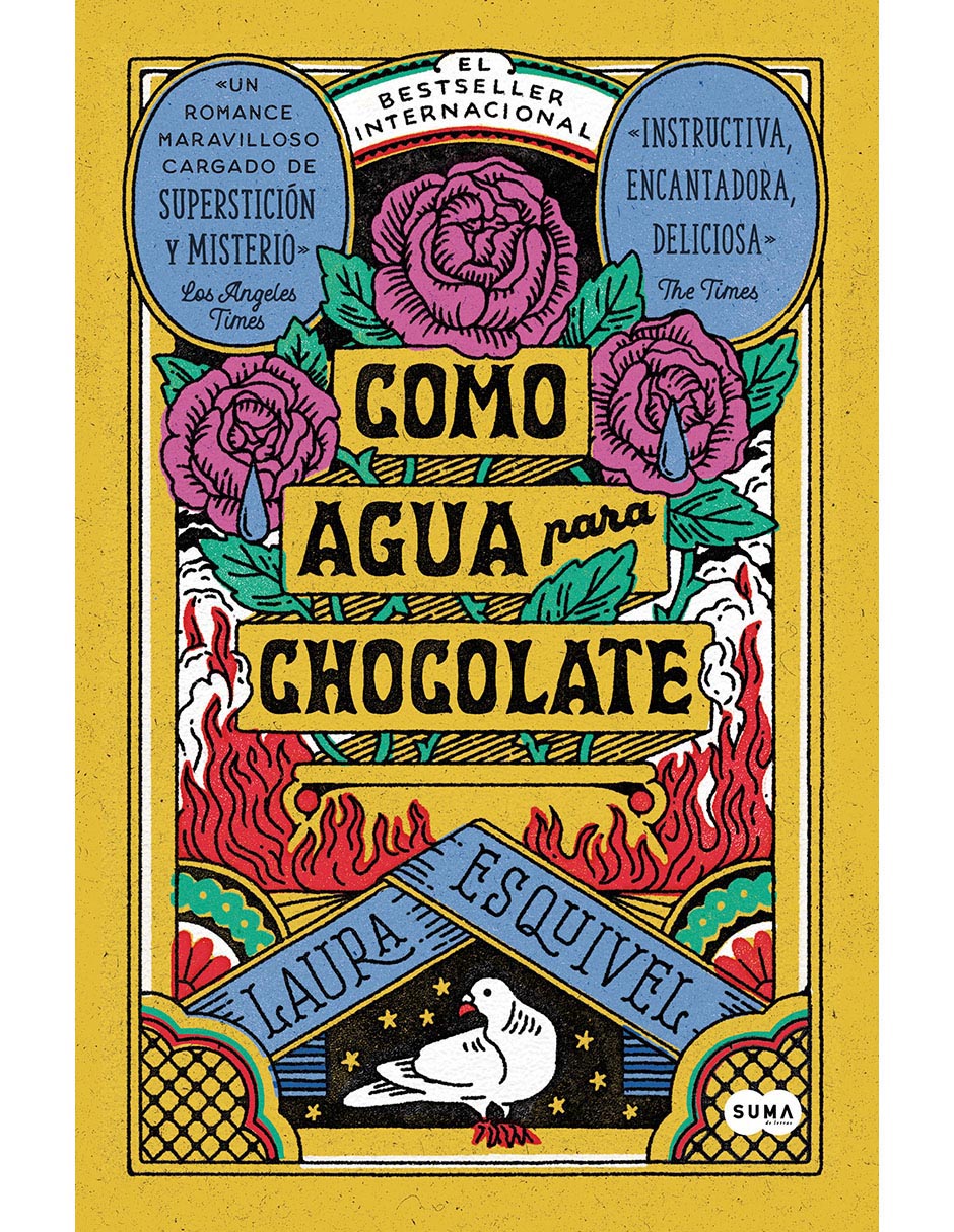 Libro Como Agua Para Chocolate de Laura Esquivel Libro Como Agua Para Chocolate de Laura Esquivel